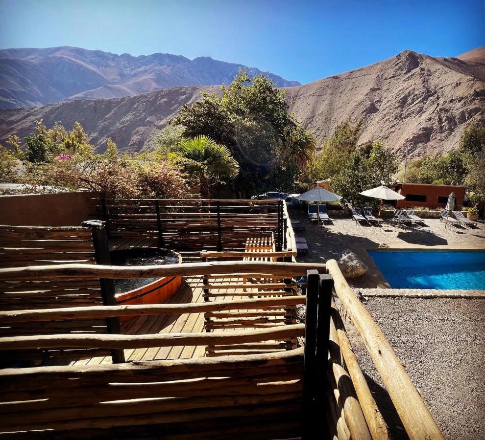 Hotel El Milagro Pisco Elqui Exteriör bild