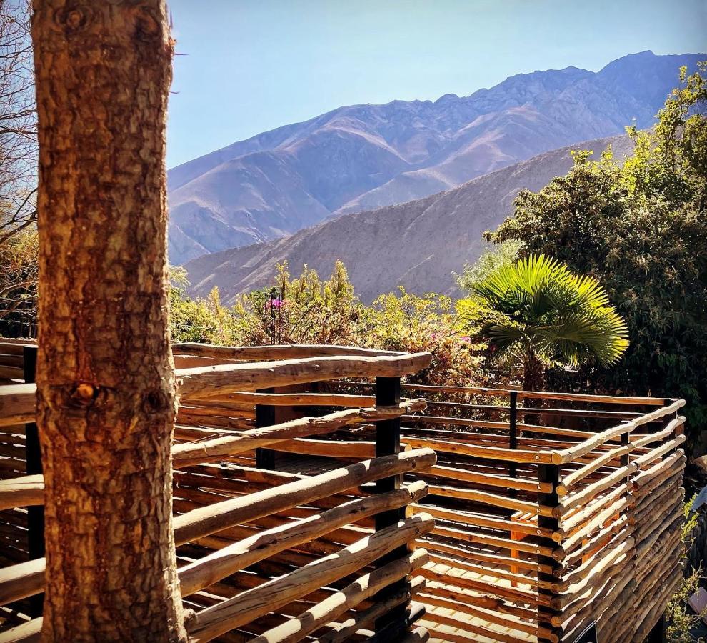 Hotel El Milagro Pisco Elqui Exteriör bild