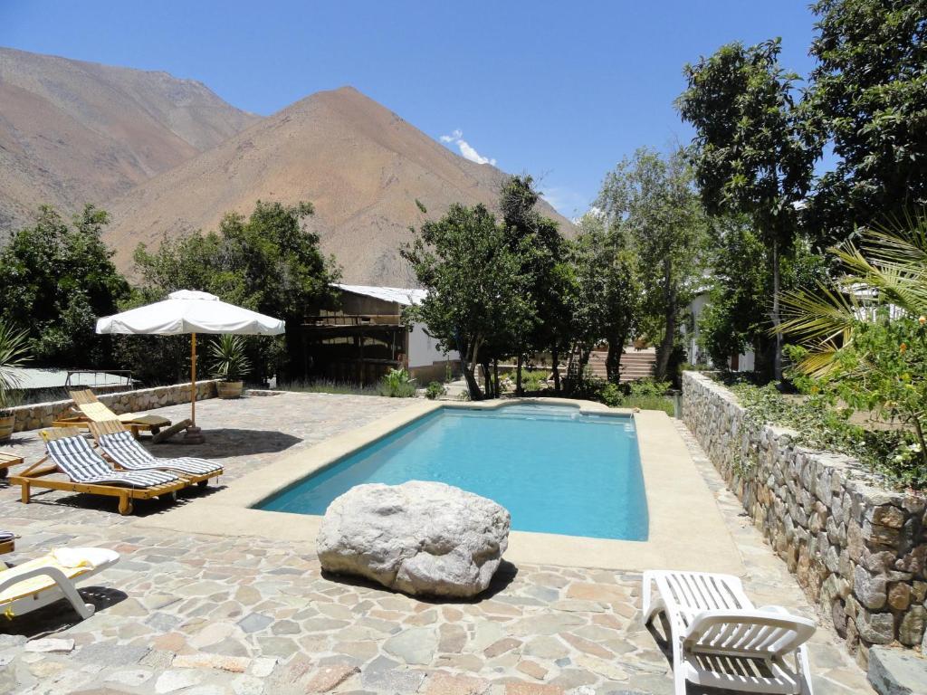 Hotel El Milagro Pisco Elqui Exteriör bild