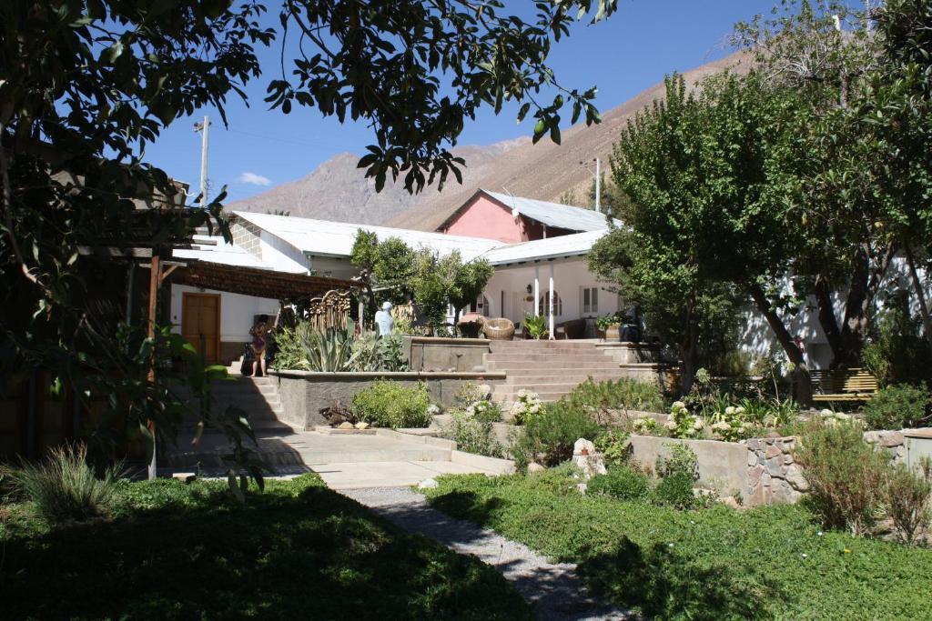 Hotel El Milagro Pisco Elqui Exteriör bild