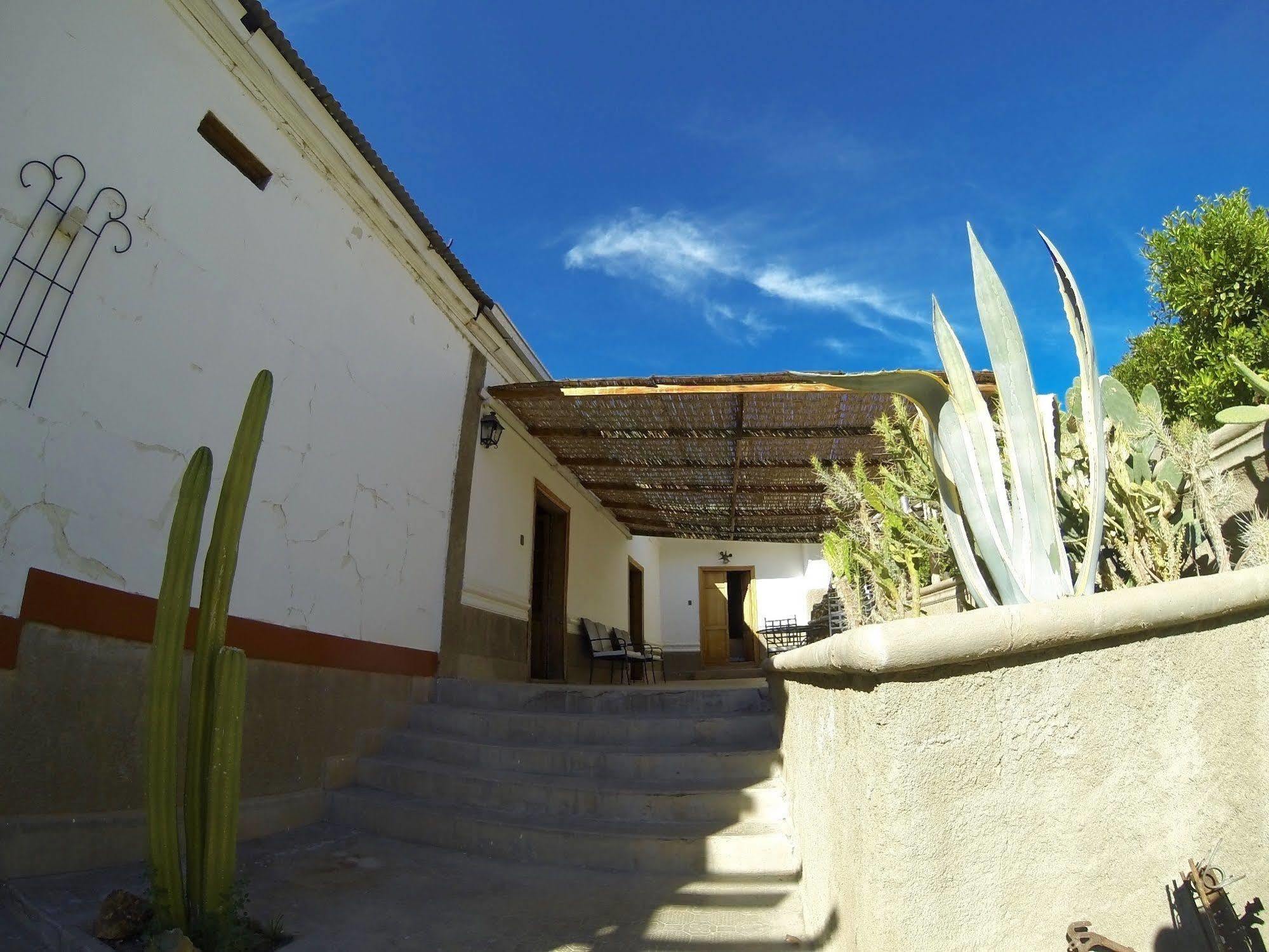 Hotel El Milagro Pisco Elqui Exteriör bild