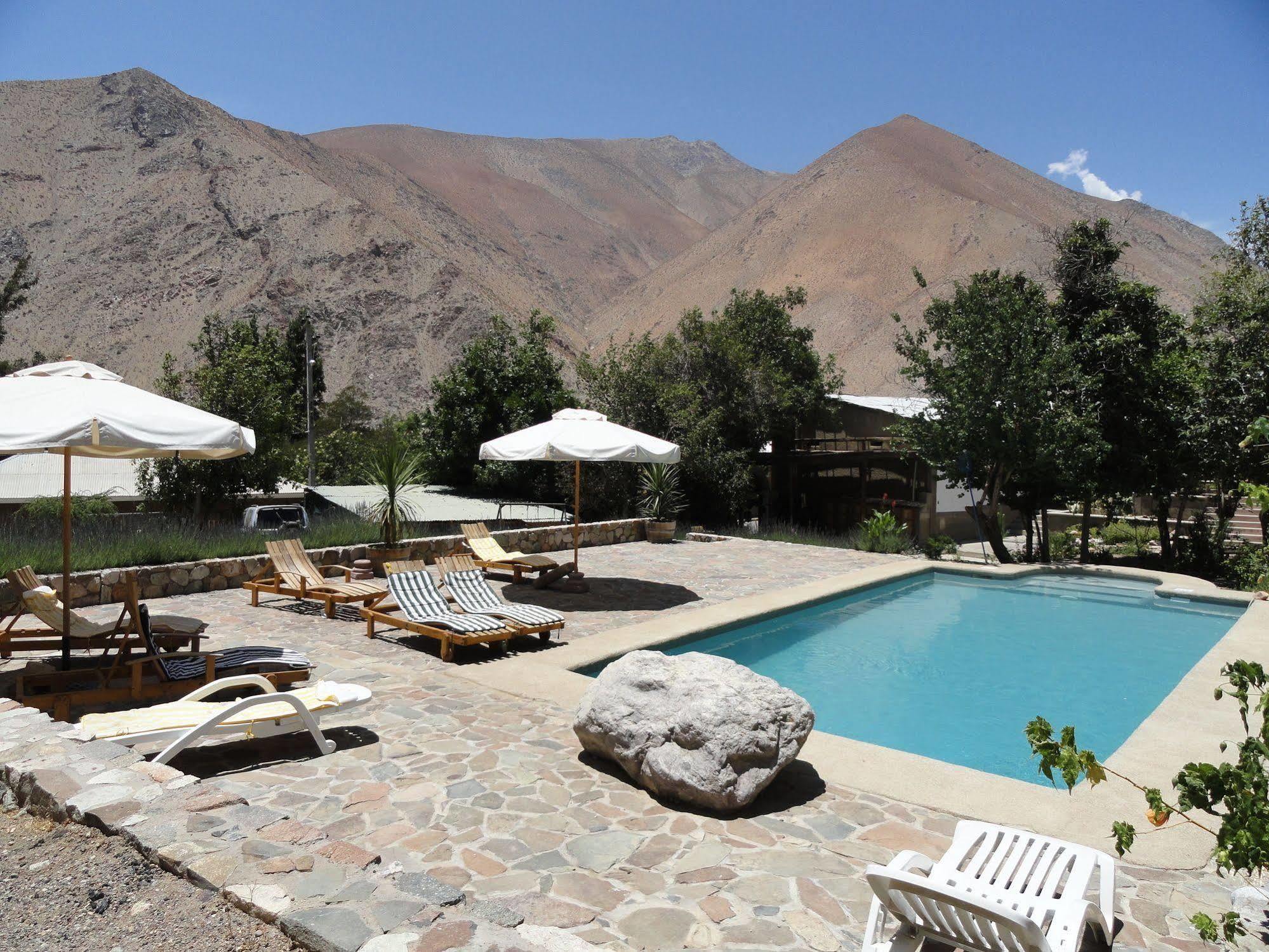 Hotel El Milagro Pisco Elqui Exteriör bild